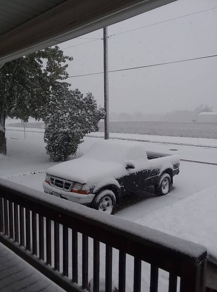 Snow, 10/14